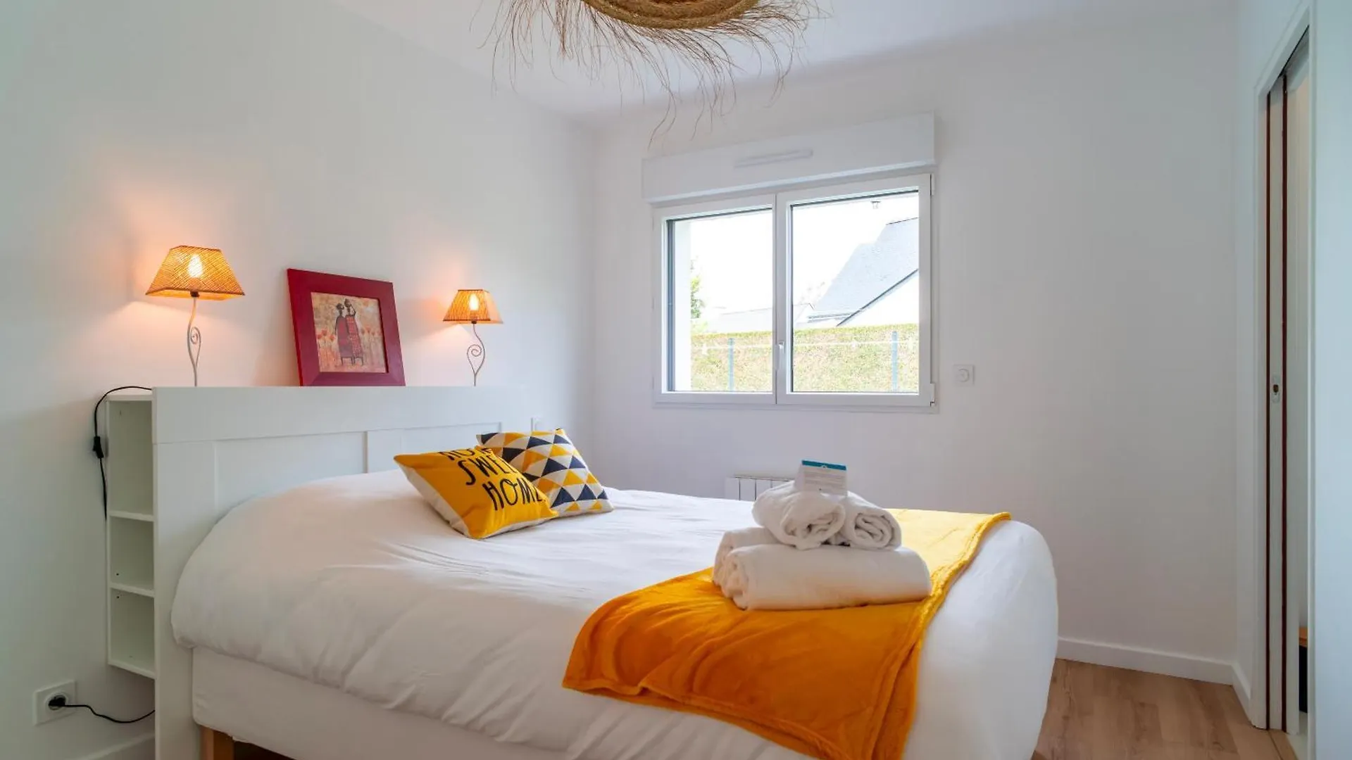 Le Bas Du Nelud - Appt Dans Maison Avec Jacuzzi Locmariaquer 0*,  Francie