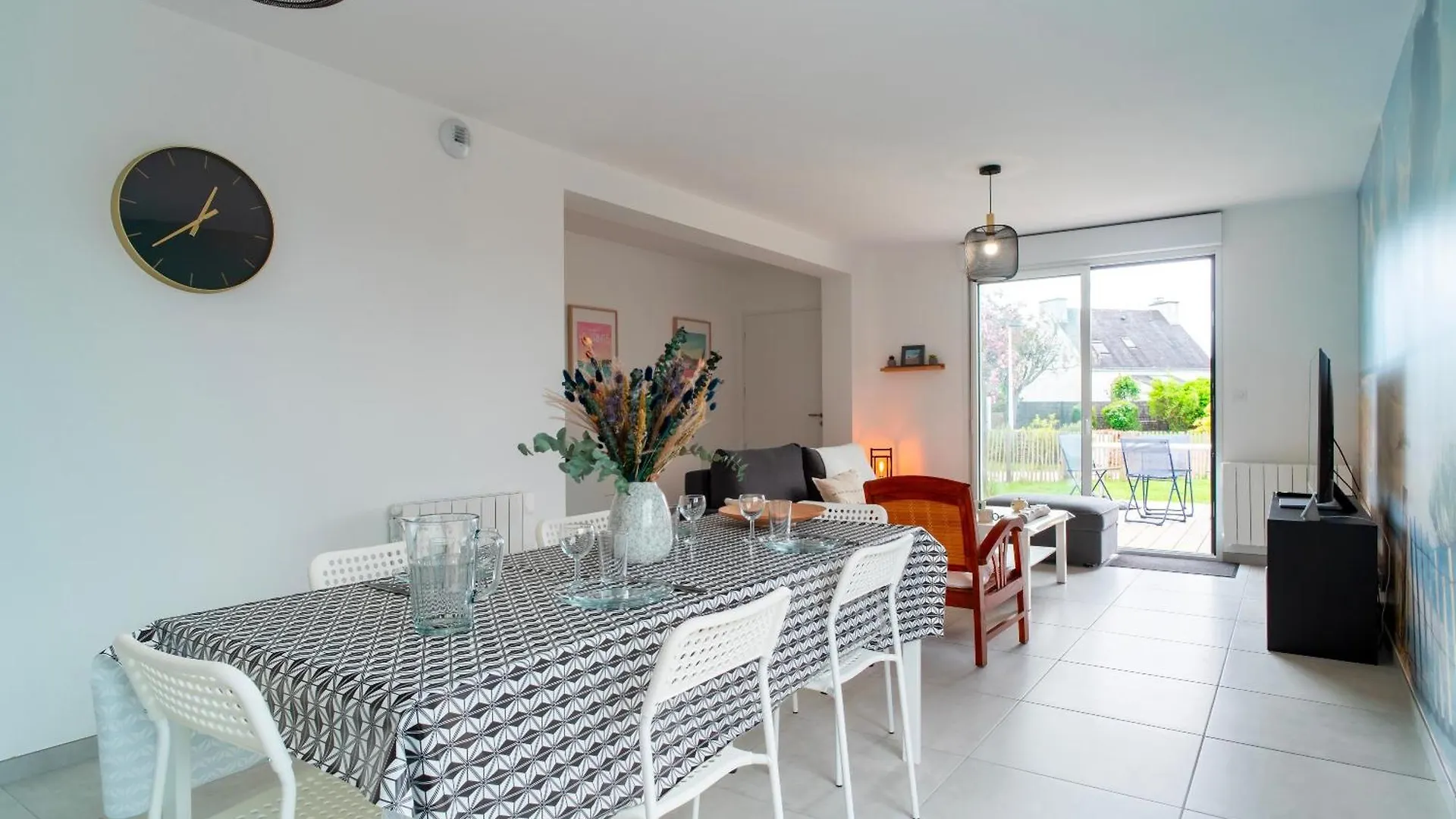 Le Bas Du Nelud - Appt Dans Maison Avec Jacuzzi Locmariaquer Apartmán