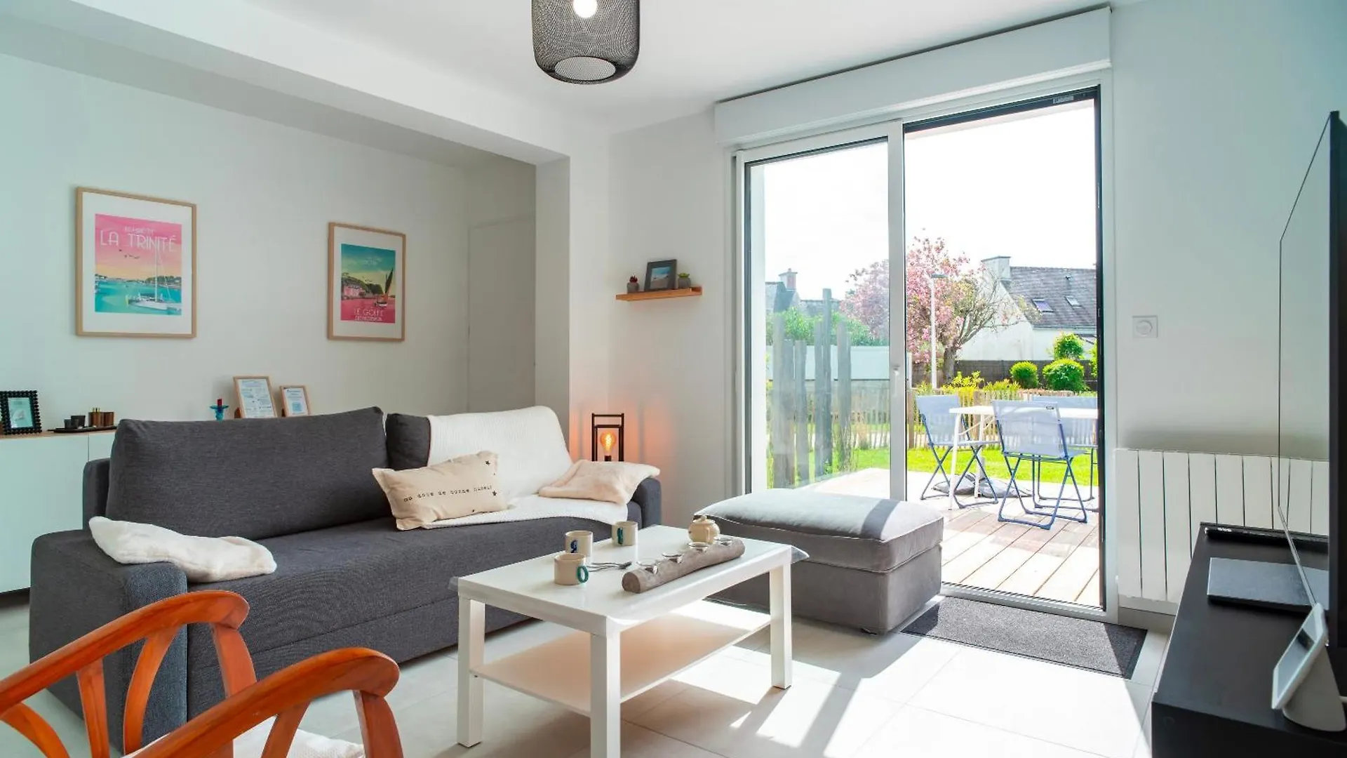 Apartmán Le Bas Du Nelud - Appt Dans Maison Avec Jacuzzi Locmariaquer Francie