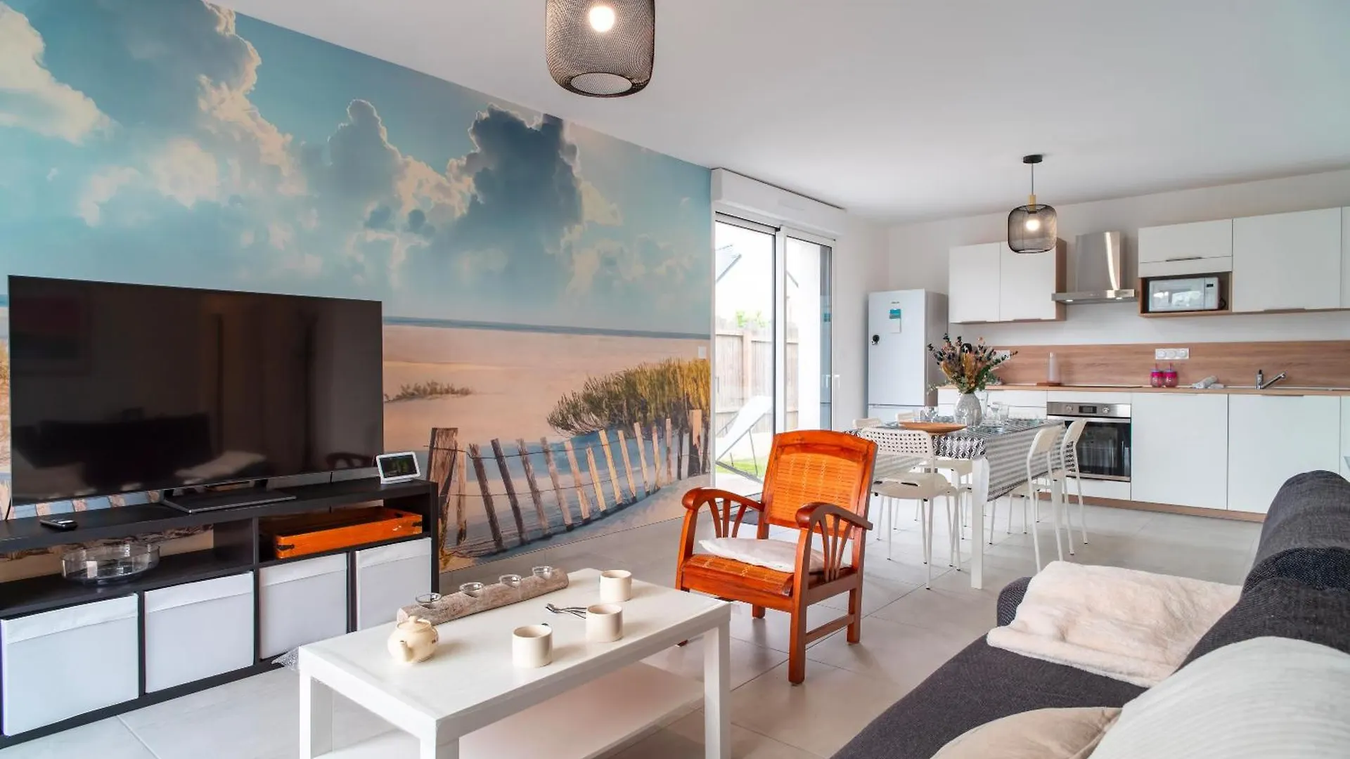 Le Bas Du Nelud - Appt Dans Maison Avec Jacuzzi Locmariaquer
