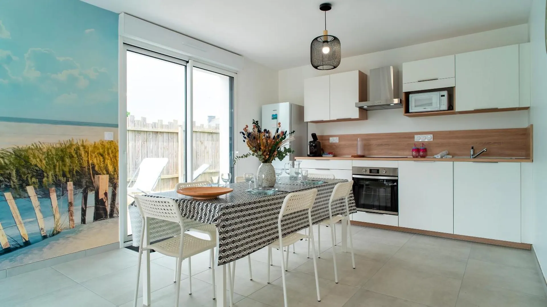 Apartmán Le Bas Du Nelud - Appt Dans Maison Avec Jacuzzi Locmariaquer