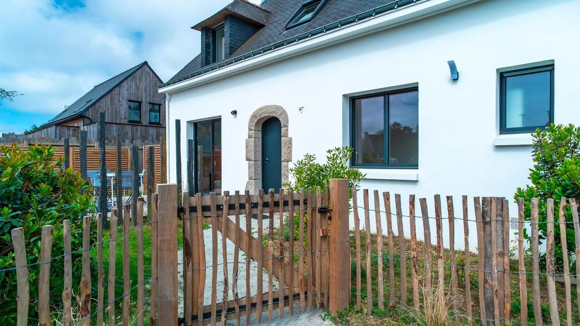 Le Bas Du Nelud - Appt Dans Maison Avec Jacuzzi Locmariaquer