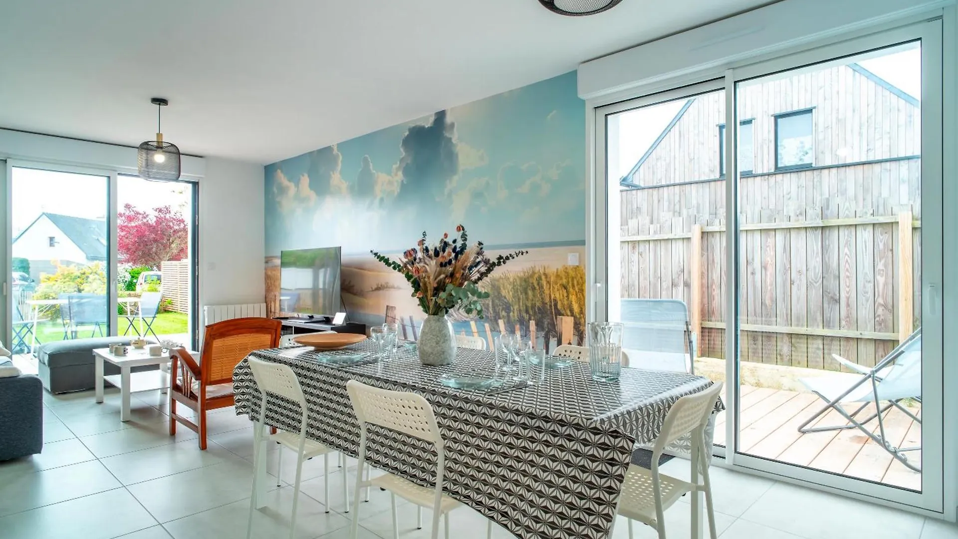 Le Bas Du Nelud - Appt Dans Maison Avec Jacuzzi Locmariaquer Francie
